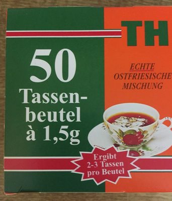 Thiele Tee Tassenbeutel –  –