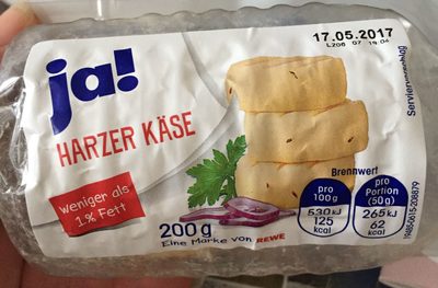 Harzer Käse – ja! – 200g