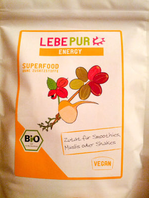Energy – Lebepur – 100 g