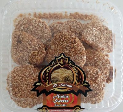 Sesamkekse – El-Salam –