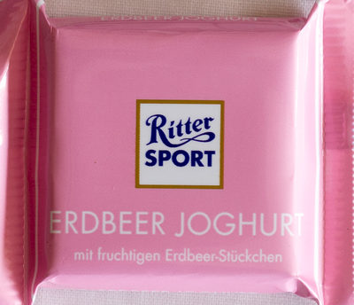 Ritter Sport Erdbeer Joghurt – Ritter Sport – 16,67 g