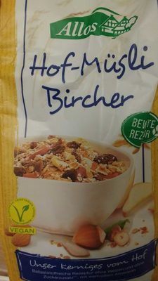 Hof-Müsli Bircher – Allos – 650g