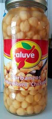 Garbanzos – aluve – 540g