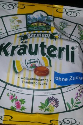 Kräuterli Husten Bon Bon (Aldi) – Bermont – 125 g