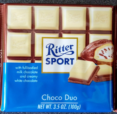Ritter Sport Choco Duo – Ritter Sport – 100 g