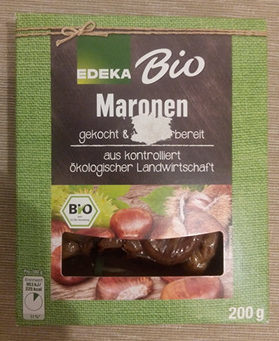 Maronen – EDEKA Bio – 200 g
