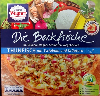 Thunfisch mit Zwiebeln und Kräutern – Wagner –