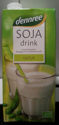 Soja Drink Natur – dennree – 1 l