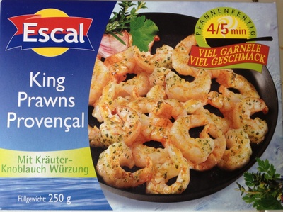 King Prawns Provencal – Escal – 250 g