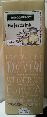 Haferdrink – Bio Company – 1 l