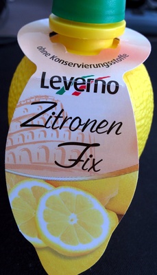 Leverno ZitronenFix – Rila,Leverno – 100ml