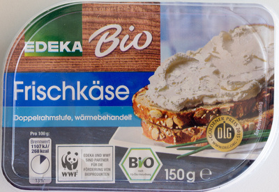Frischkäse – EDEKA Bio – 150 g