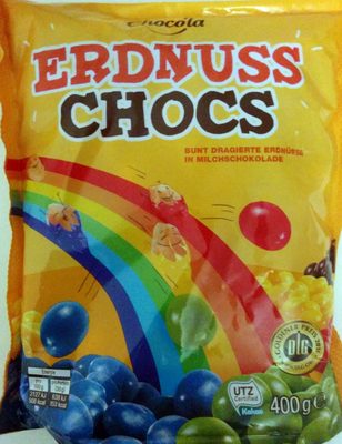 Erdnuss Chocs – Chocóla – 400g℮