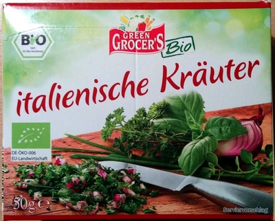 italienische Kräuter – Green Grocer’s – 50 g