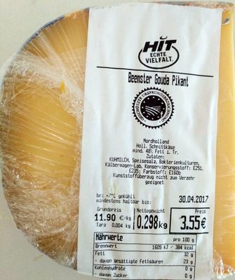 Bremstermin Gouda Pikant – HIT – .298kg
