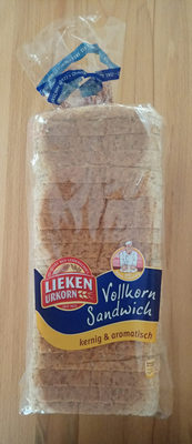 Vollkorn Sandwich – LIEKEN – 750 g