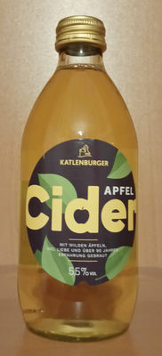 Apfel- Cider –  – 0,33L