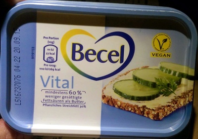 Becel Vital – Becel – 250 g
