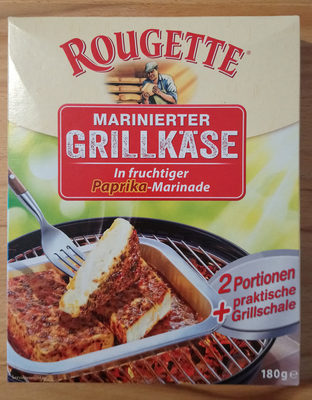 Marinierter Grillkäse Paprika – Rougette – 180 g