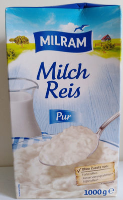 Milchreis pur – Milram,Ravensberger – 1000 g