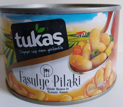 Weiße Bohnen in Tomatensauce – tukas – 400 g
