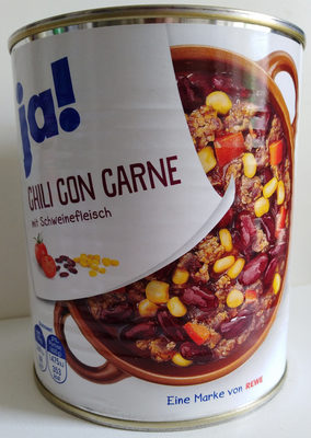 Chili con Carne – ja!,Rewe – 800 g