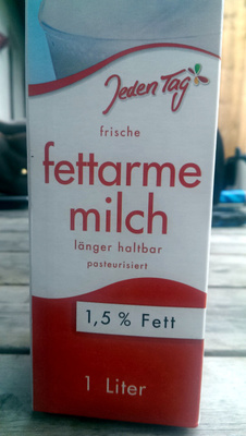 frische fettarme milch – Jeden Tag – 1 l