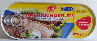 Bratheringsfilets – Apti – 325 g