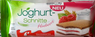 Joghurt-Schnitte Himbeere – Ferrero – 28 g
