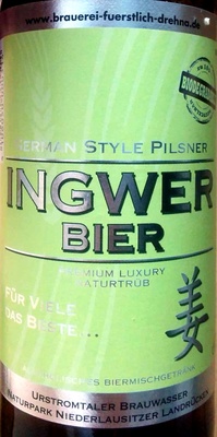 Ingwer Bier –  –