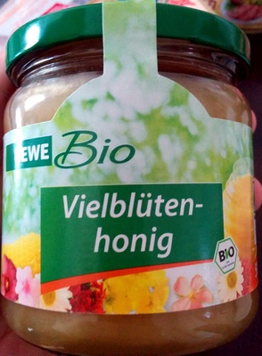 Vielblütenhonig – REWE Bio – 500g