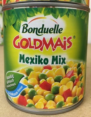 Goldmais Mexiko Mix – Bonduelle –