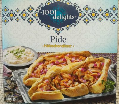 Pide Hähnchendöner – 1001 delights – 400 g