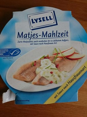Matjes-Mahlzeit – LYSELL – 250 g