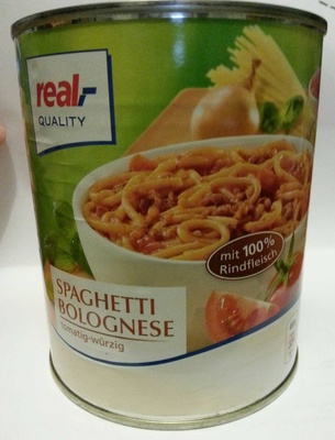 Spaghetti Bolognese – real Quality – 800 g