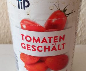 Tomaten Geschält – TIP –