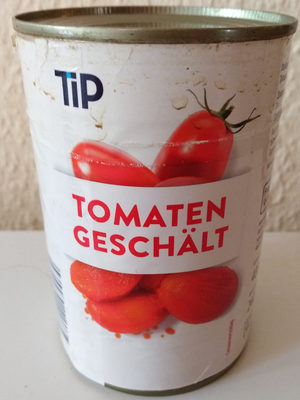 Tomaten Geschält – TIP –