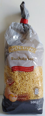 Buchstaben Nudeln – Goldini – 500 g