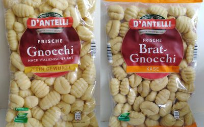 Gnocchi (Fein gewürzt, Käse) – D’Antelli – 450 g