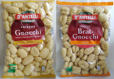 Gnocchi (Fein gewürzt, Käse) – D’Antelli – 450 g