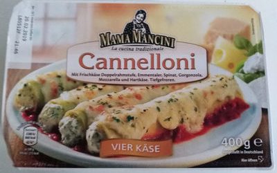 Cannelloni Vier Käse – Mama Mancini – 400 g