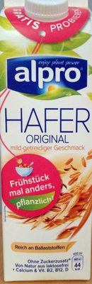 Hafer Original – Alpro – 1l
