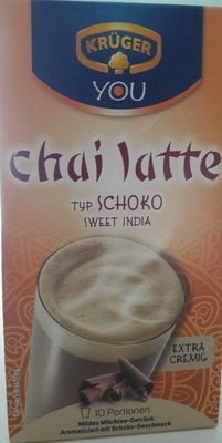 Chai Latte Sweet India – Krüger – 250 g