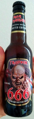 Trooper 666 – Maiden brews ltd. – 330ml