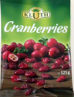 Cranberries – Kluth – 125 g e