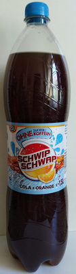 Cola + Orange ohne Koffein – Schwip Schwap – 1,5 l