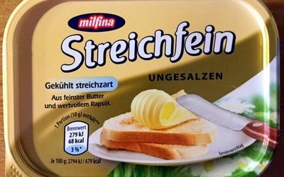 Steichfein ungesalzen – Milfina –