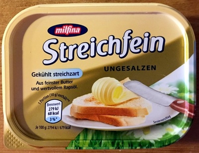 Steichfein ungesalzen – Milfina –