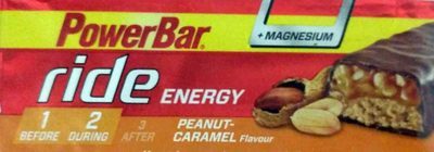 Peanut-Caramel Flavour – PowerBar – 55 g e