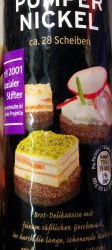 Gurmet Pumpernickel – Mestemacher – 250 g